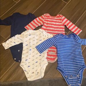 Carters Longsleeve Onesies